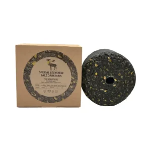 Attrattivo per ungulati Wildlutscher Salt Dark Corn 3 kg