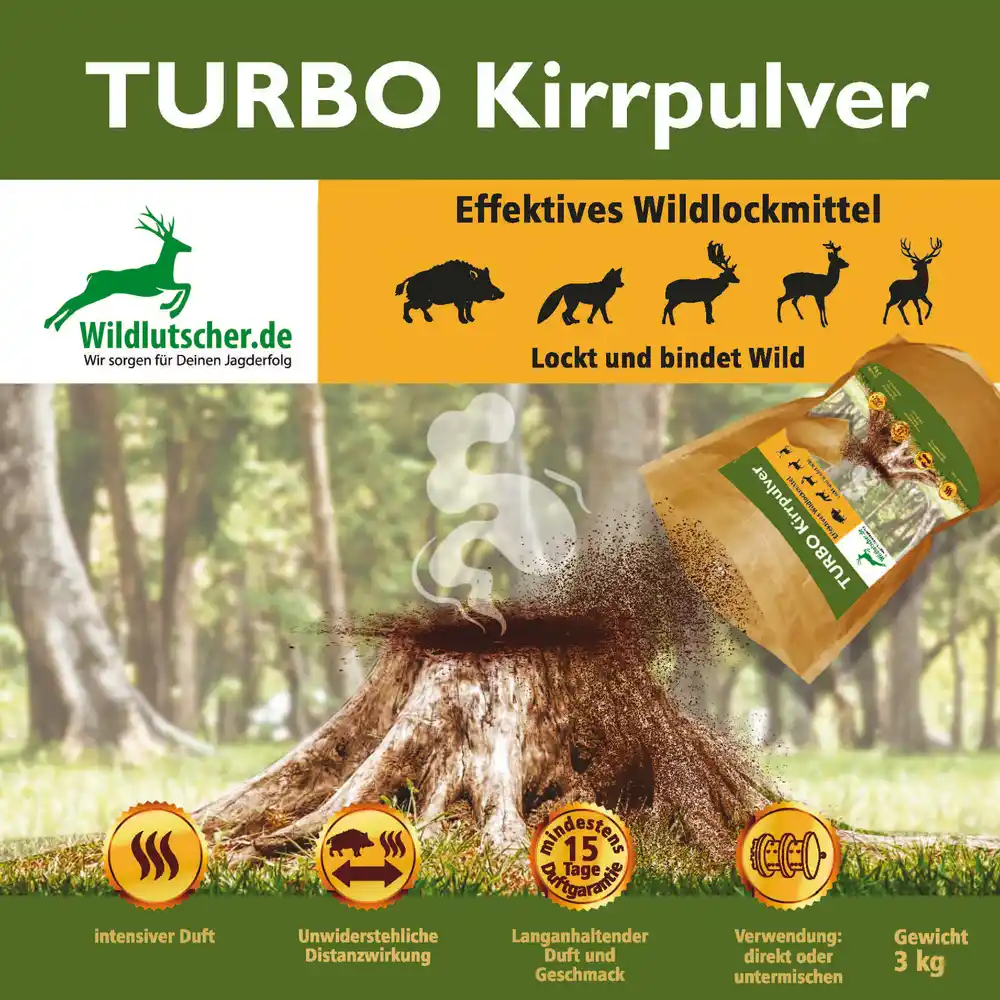 Wildlutscher Turbo kirr