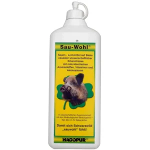 HAGOPUR Lockmittel Sau-Wohl® 1L | Attrattivo naturale per cinghiali