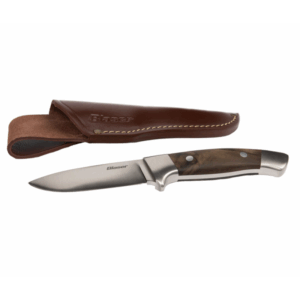 Coltello da Caccia Blaser 440C con manico in noce