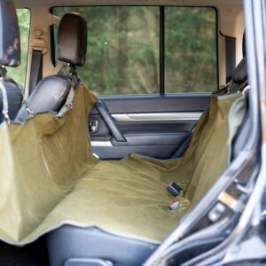 Coprisedile auto per cani | Telo posteriore impermeabile e lavabile