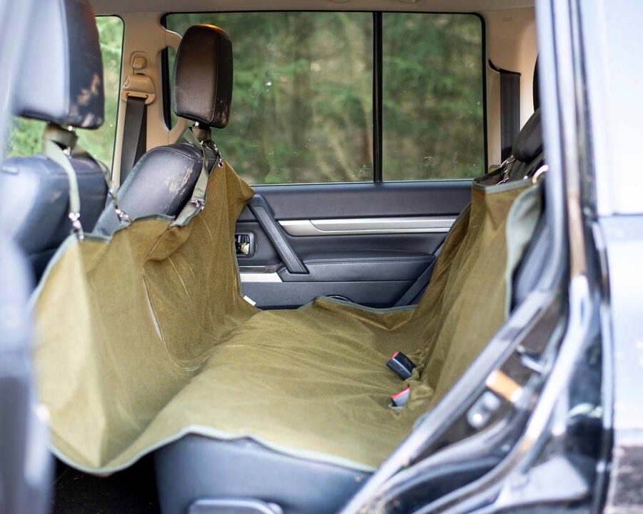 Coprisedile auto per cani | Telo posteriore impermeabile e lavabile