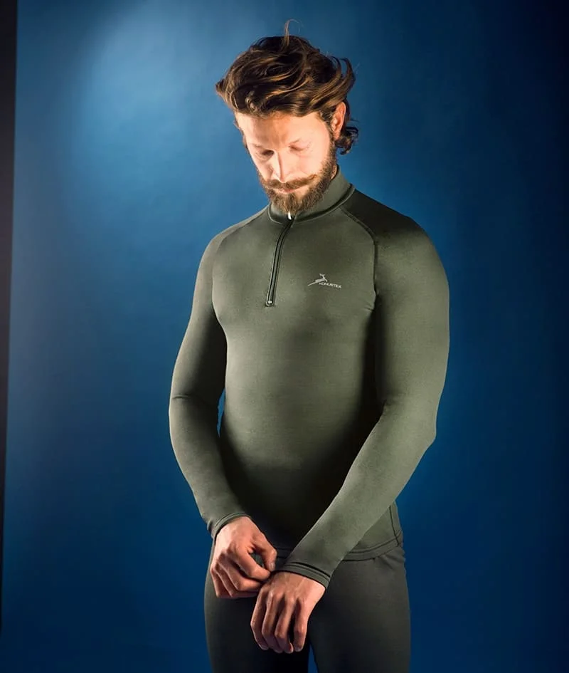 Lupetto Termico Zip Konustex Progame-45