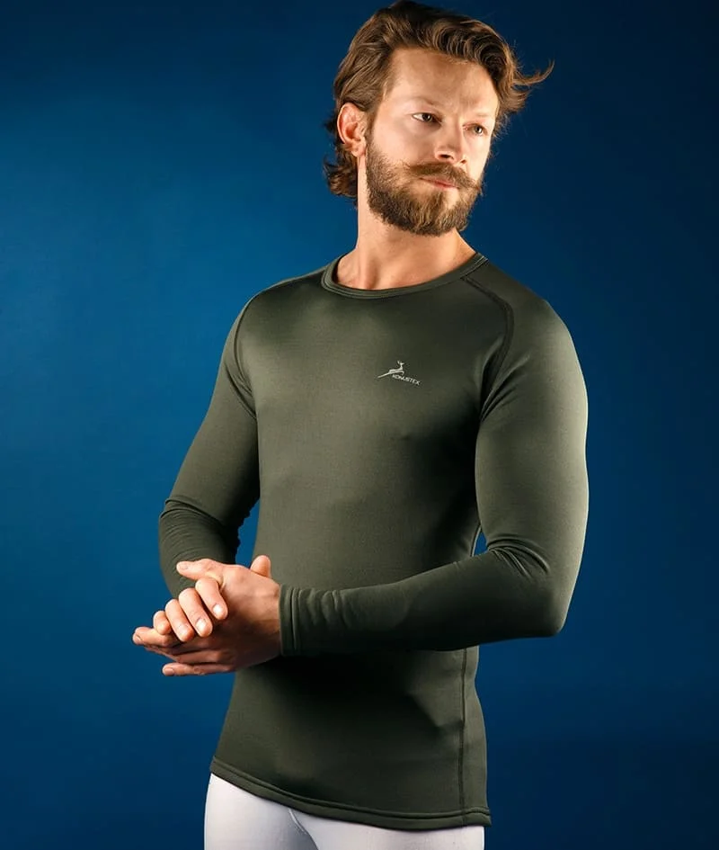 Girocollo Termico Konustex Progame-30 Verde