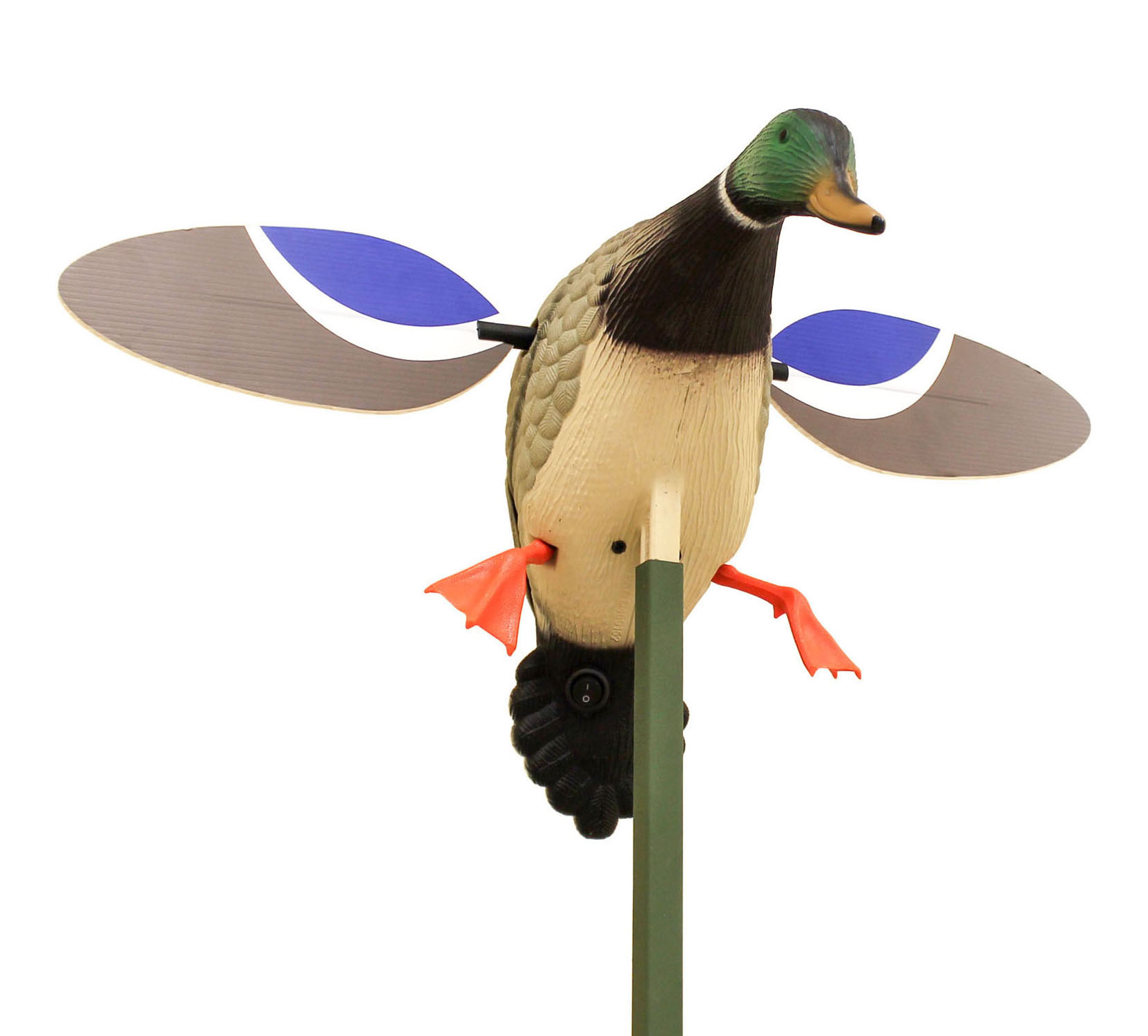 MOJO Baby Drake – Richiamo motorizzato compatto con batteria ricaricabile