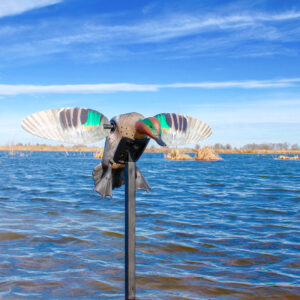 MOJO ES Green Wing Teal – Richiamo motorizzato ad ali magnetiche