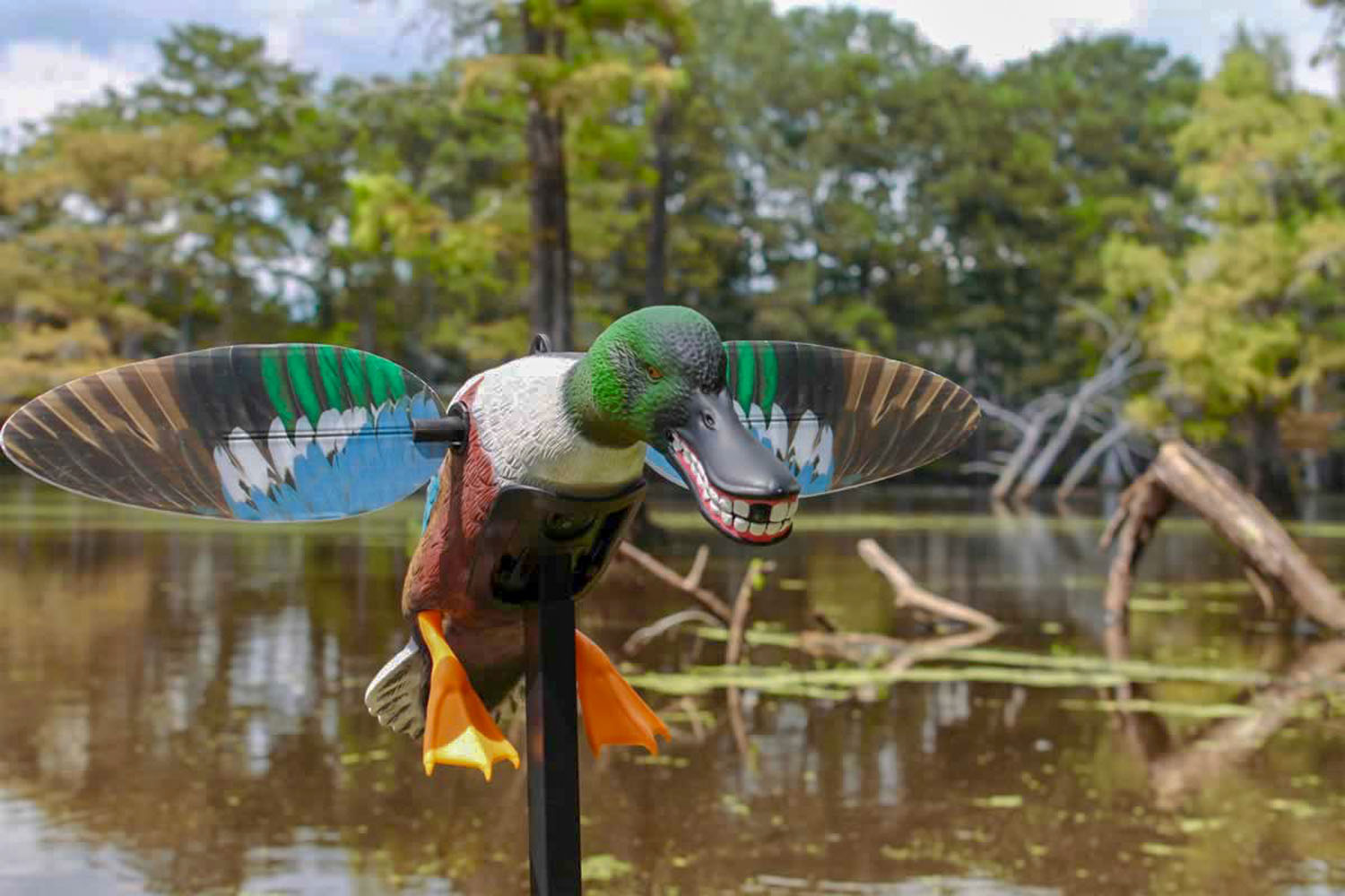 MOJO Elite Series Spoonzilla – Richiamo motorizzato ad ali magnetiche