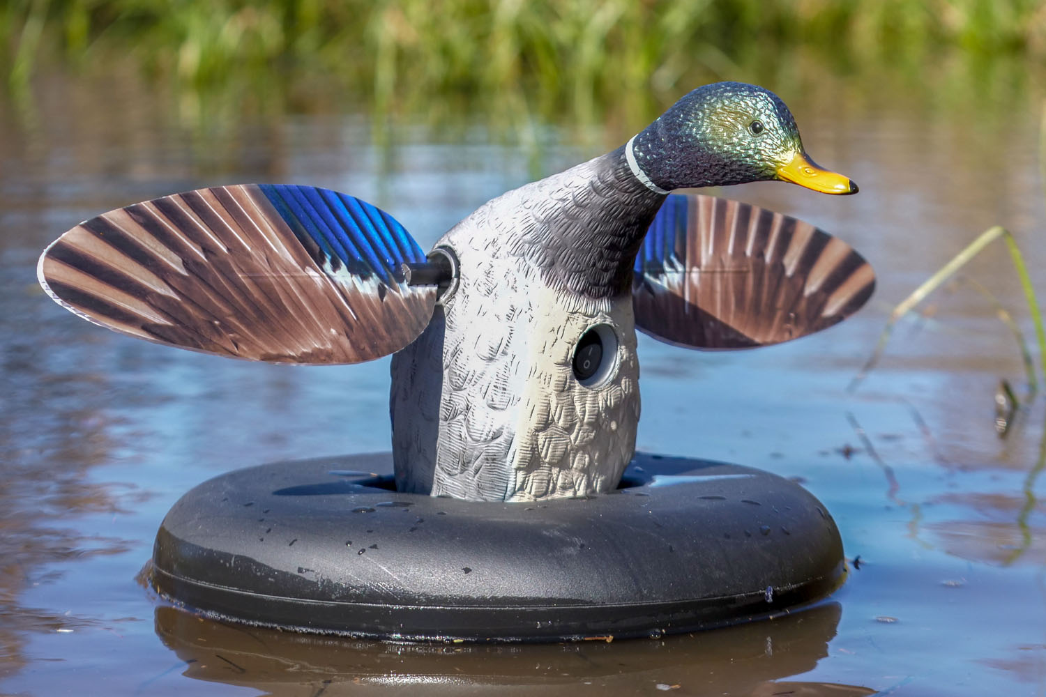 MOJO Elite Series Floater Mallard – Richiamo galleggiante ad ali magnetiche