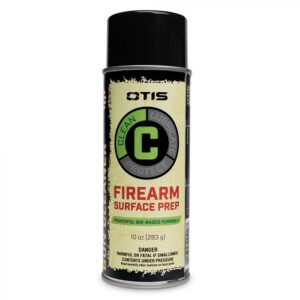 OTIS Cleaner Firearm Surface Prep 10 oz spray