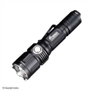 Torcia iTorch P30C ricaricabile | 1600 lumen e raggio 265 m