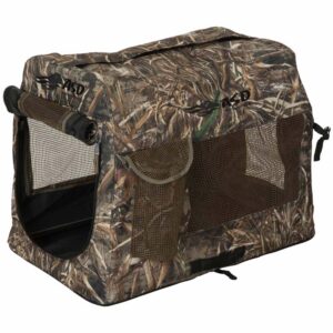 Trasportino ASD Quick Set Travel Kennel MAX5 Medium | Cuccia pieghevole da caccia
