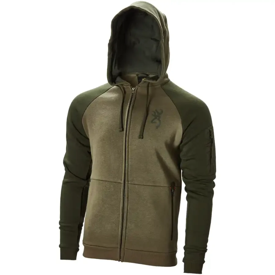 Browning Snapshot Sweatshirt | Felpa da caccia con cappuccio