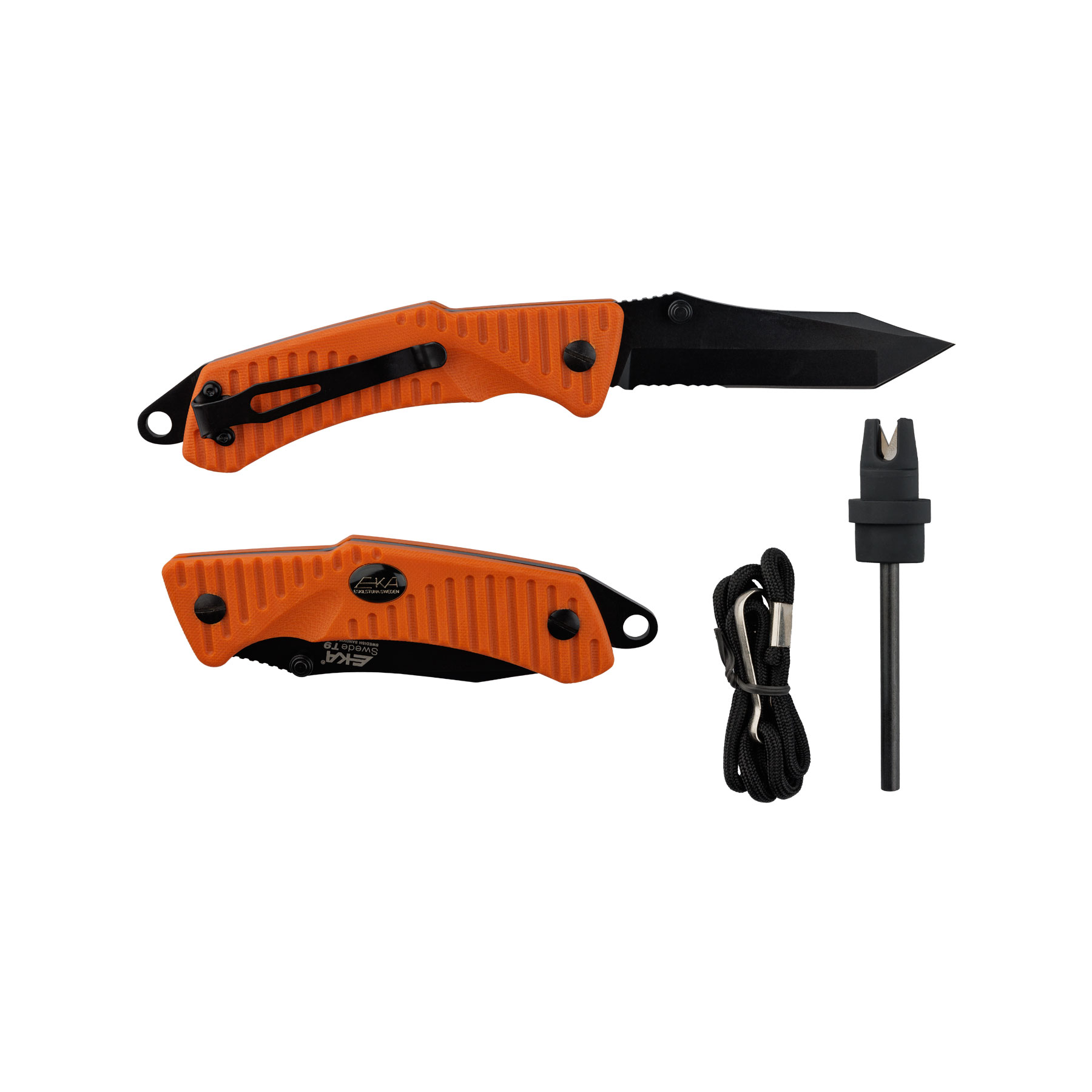 EKA Swede T9 Orange