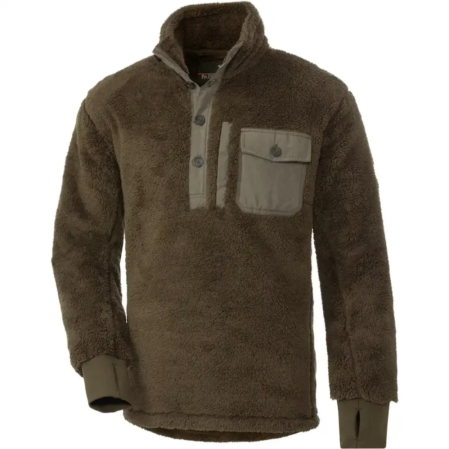 Parforce Troyer Ultimate | Pullover fleece da caccia