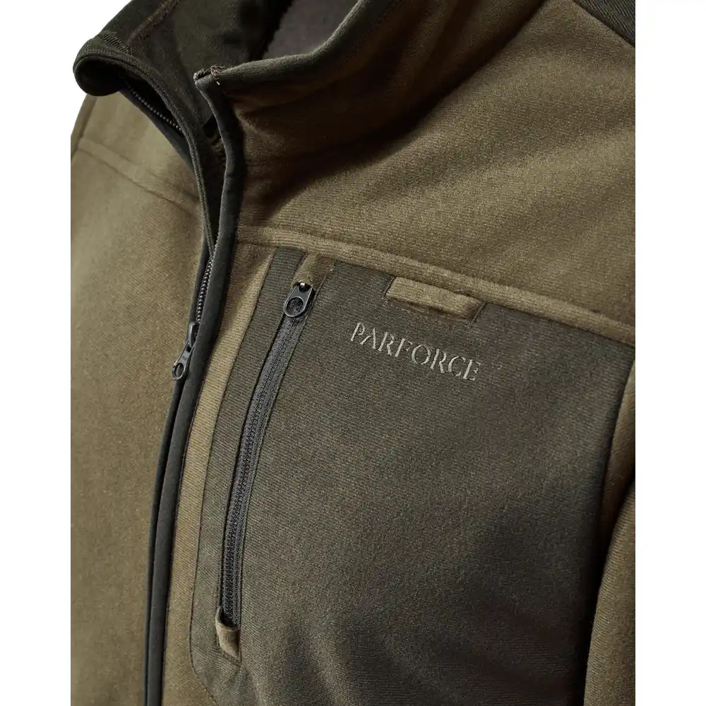 Parforce Ultimate Sherpa fleece jacket Silence_4