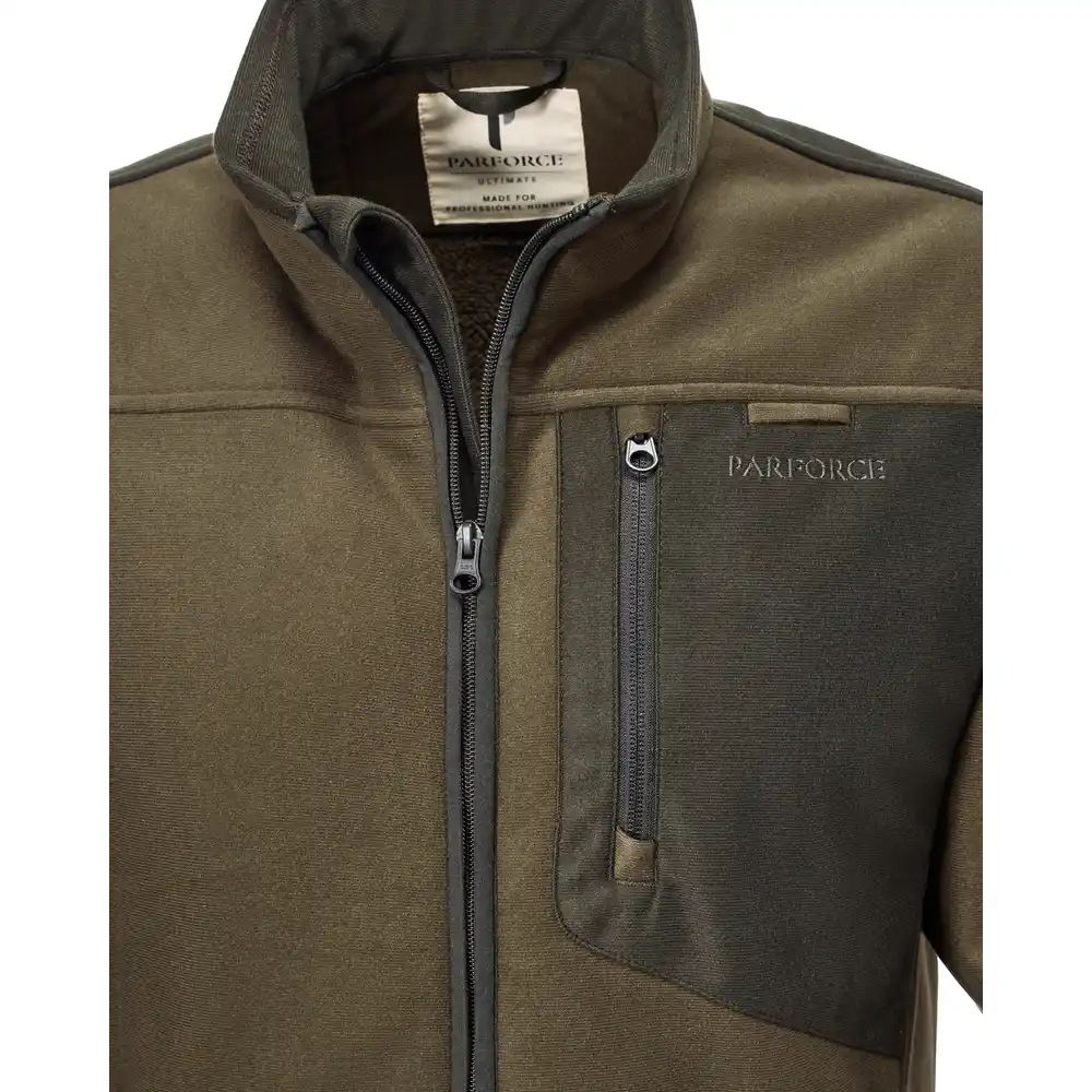 Parforce Ultimate Sherpa fleece jacket Silence_6