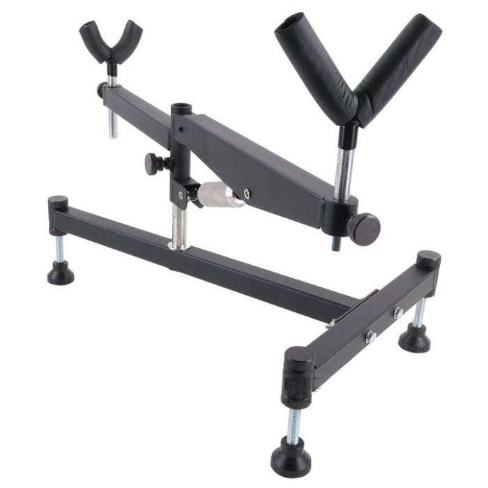 Rest tubolare pieghevole in metallo con piedini