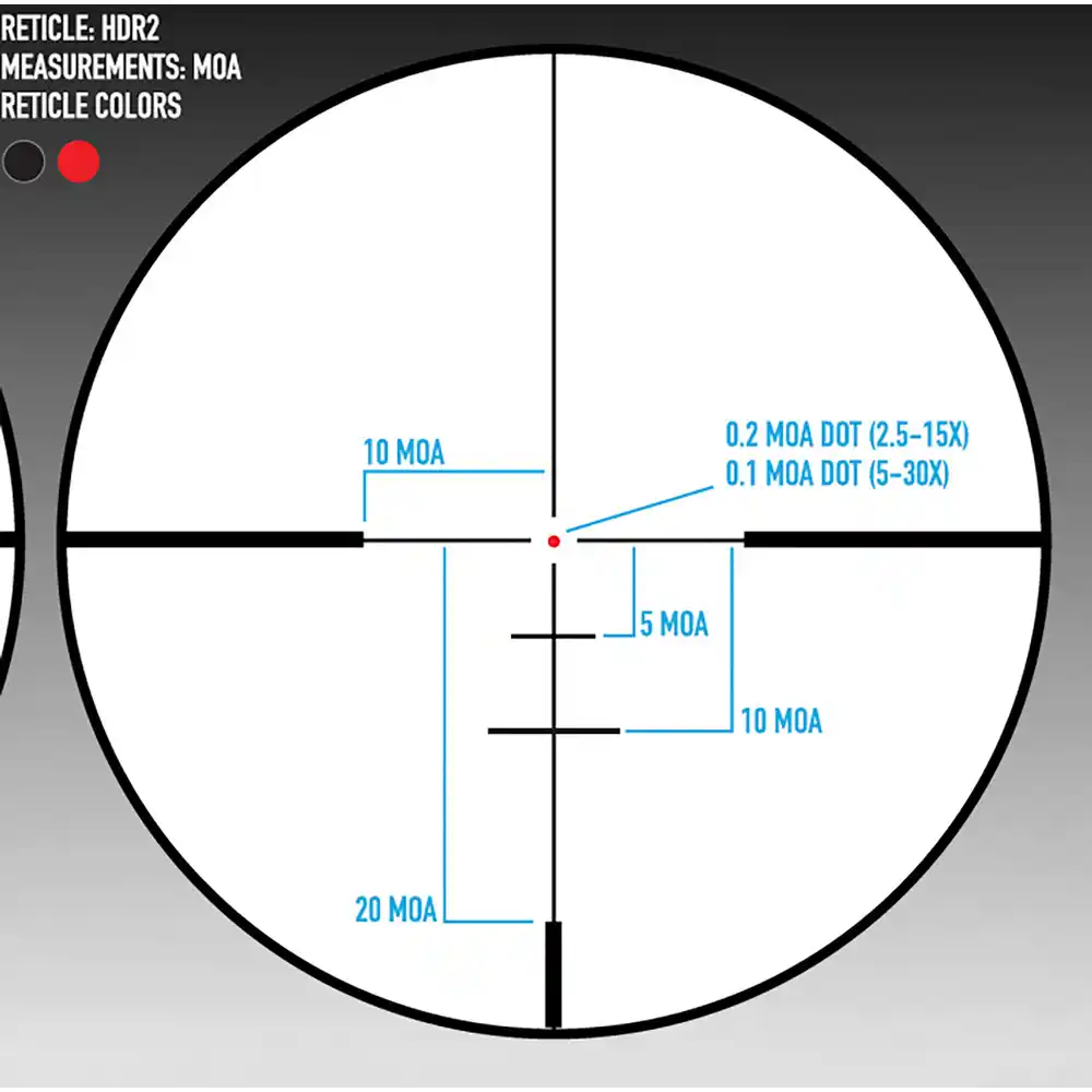 Sightmark Presidio 5-30x56 HDR2 SFP_5