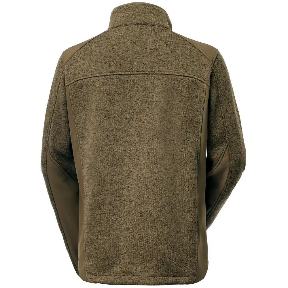 Wald & Forst Knitted fleece jacket larch