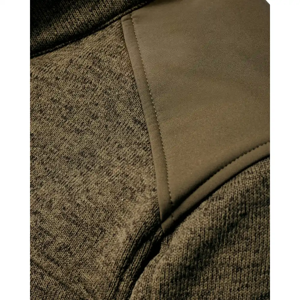 Wald & Forst Knitted fleece jacket larch_2