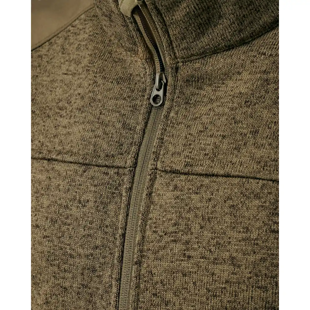 Wald & Forst Knitted fleece jacket larch_3