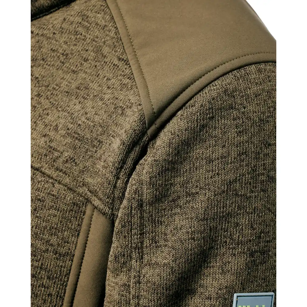 Wald & Forst Knitted fleece jacket larch_4