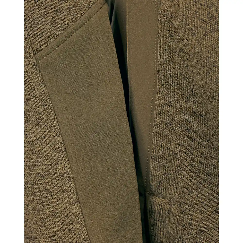 Wald & Forst Knitted fleece jacket larch_5