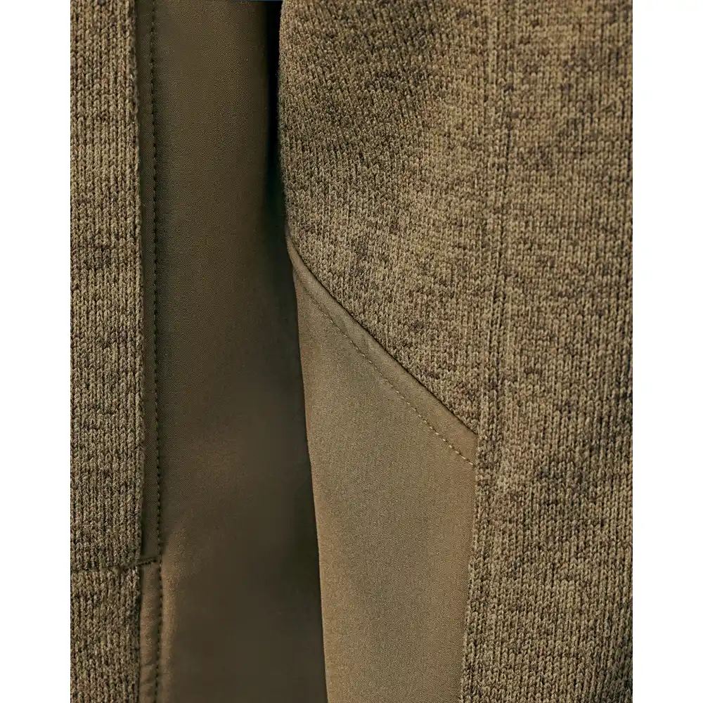 Wald & Forst Knitted fleece jacket larch_7