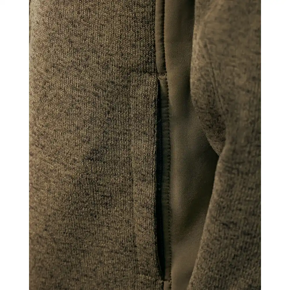 Wald & Forst Knitted fleece jacket larch_8