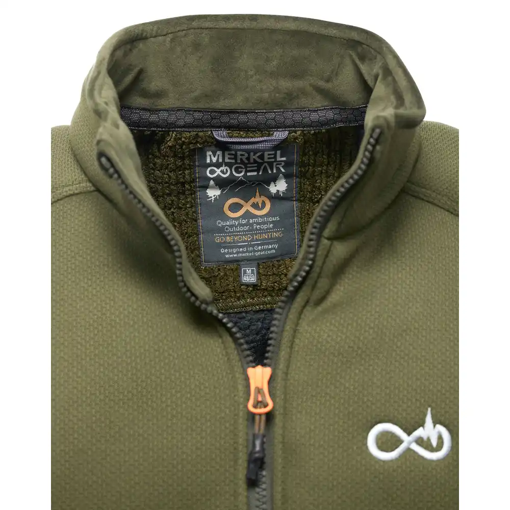 Merkel Gear fleece jacket ARKTIS_14