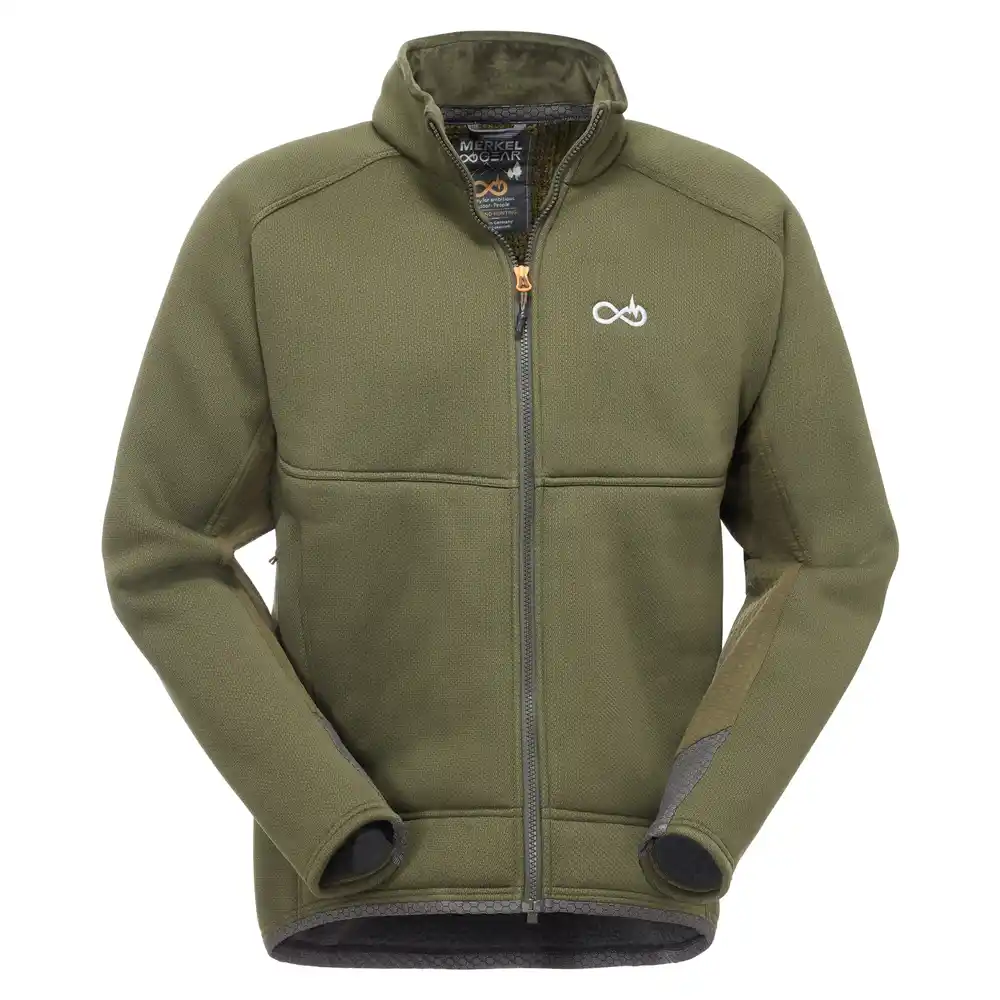 Merkel Gear fleece jacket ARKTIS_17