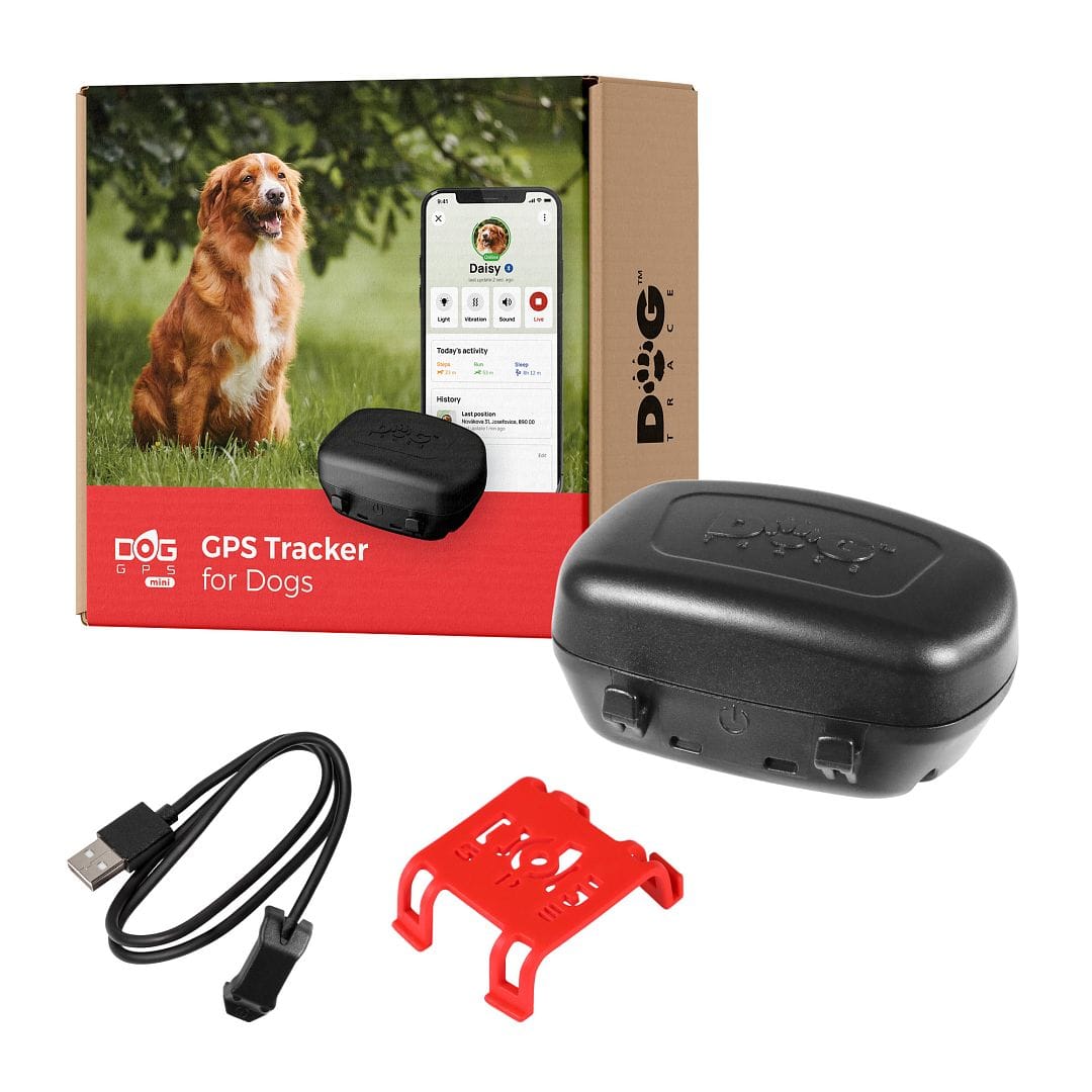 Dogtrace DOG GPS mini – localizzatore GPS per cani e gatti