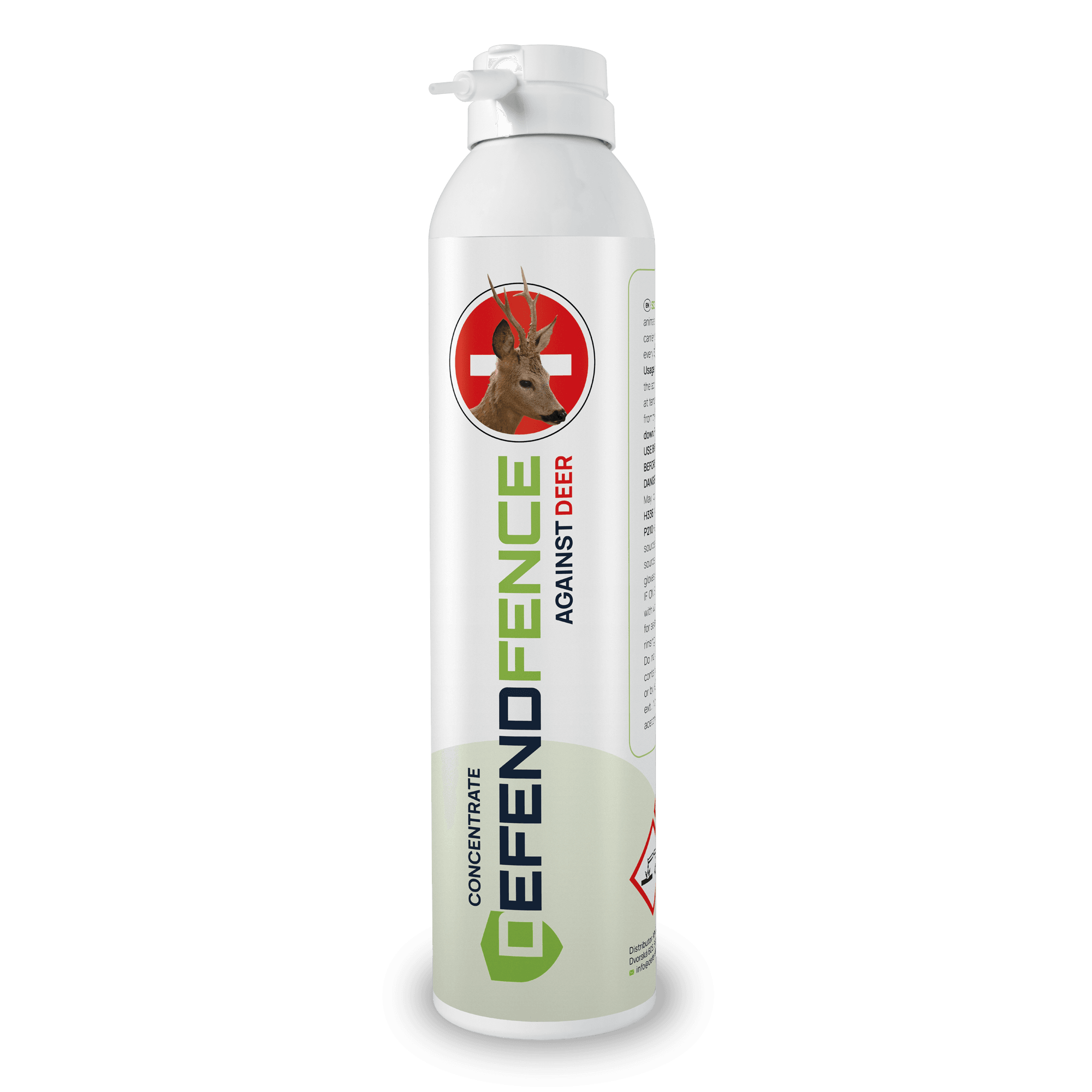 Repellente cervi caprioli daini Defend Fence 250ml