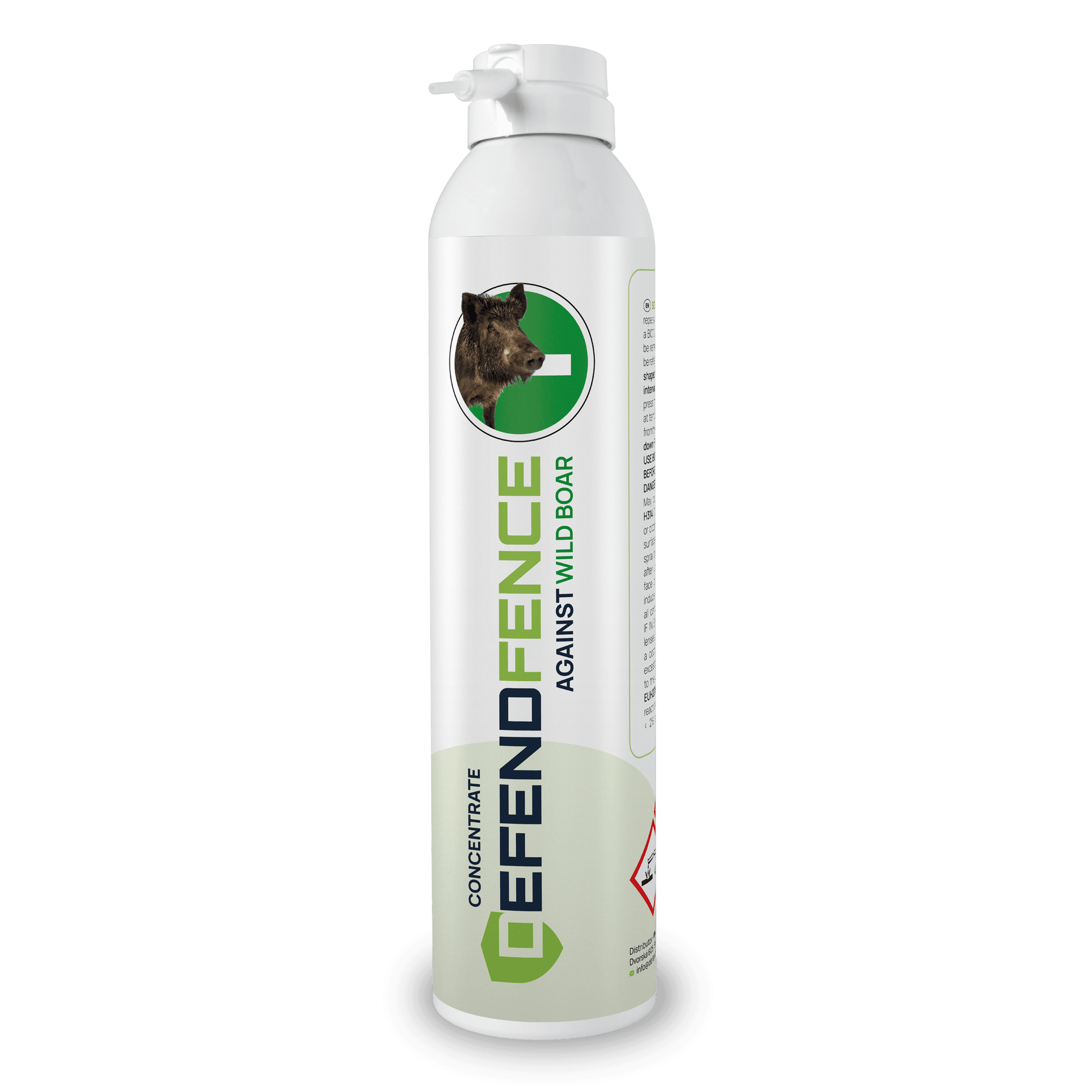 Repellente cinghiali Defend Fence spray 250ml