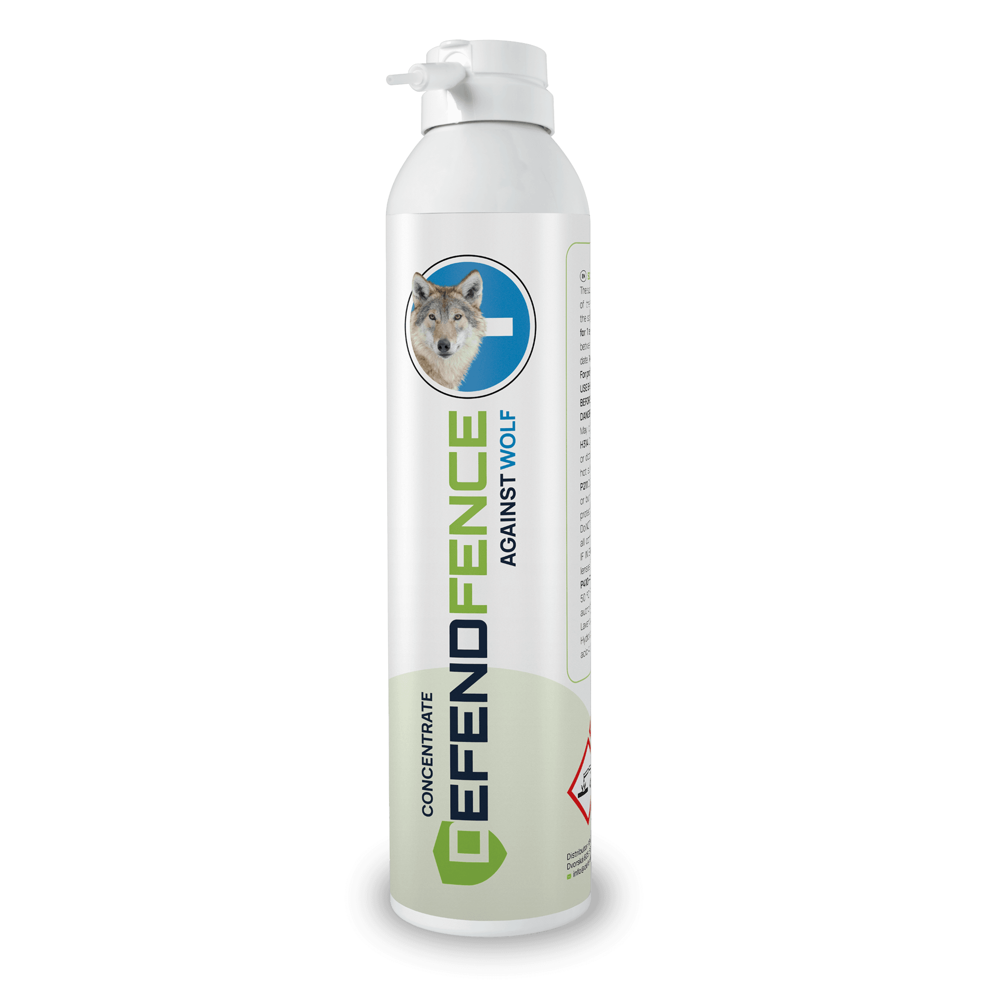 Repellente lupi Defend Fence spray 250ml