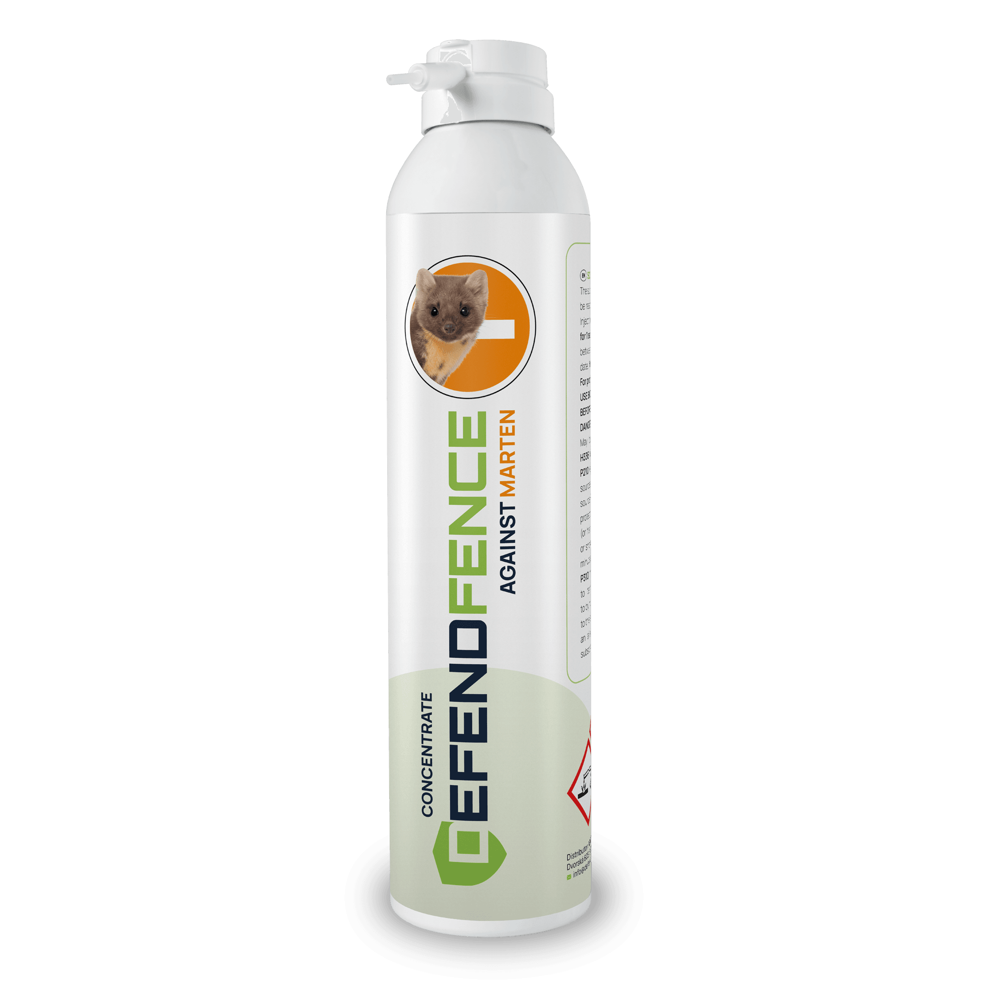 Repellente volpi faine gatti selvatici e marmotte Defend Fence spray 250ml