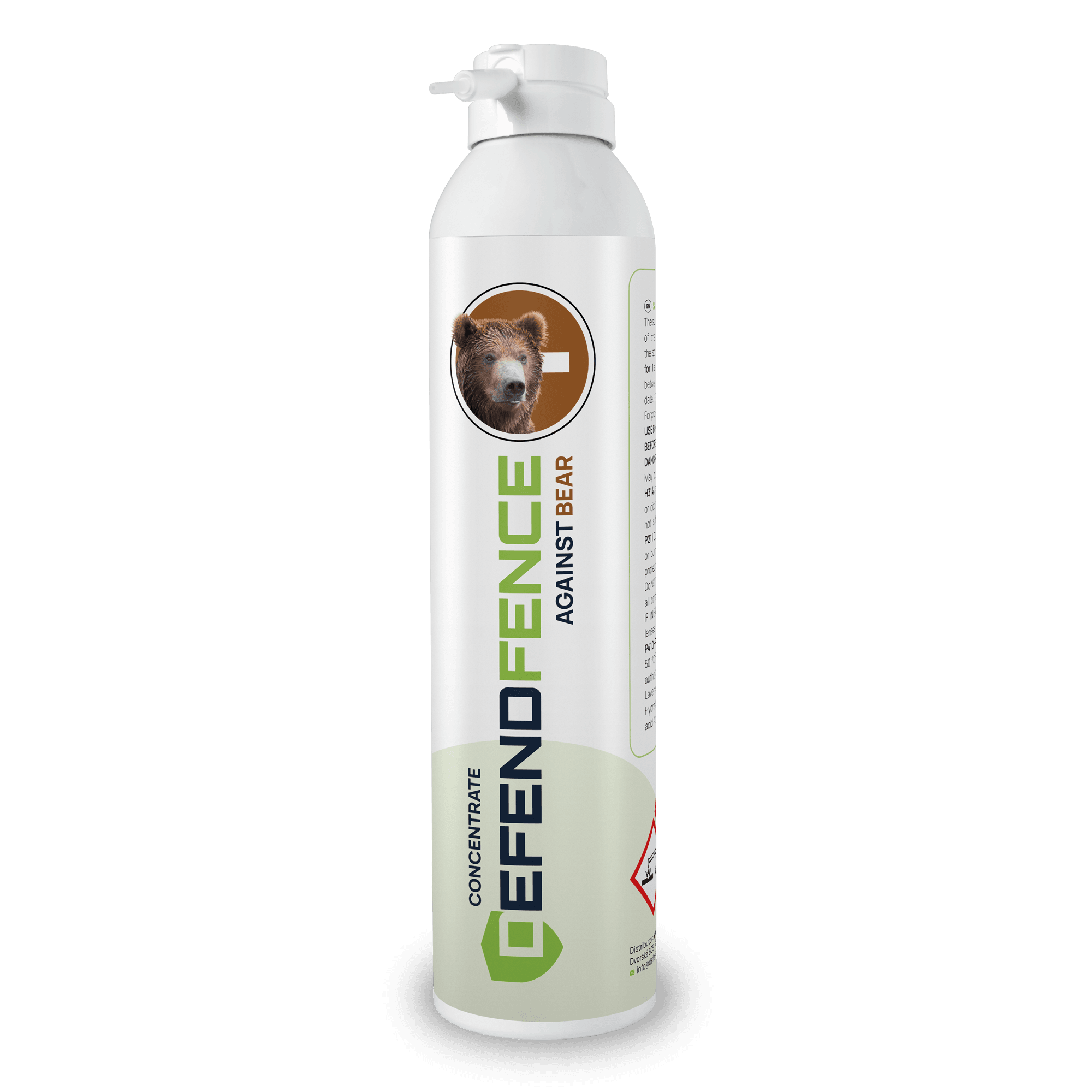 Repellente orsi Defend Fence spray 250ml