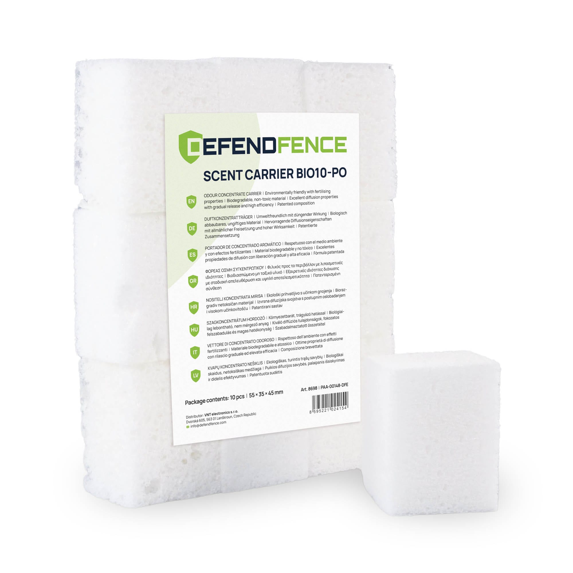 Supporto repellente Defend Fence BIO10-PO poliuretanico