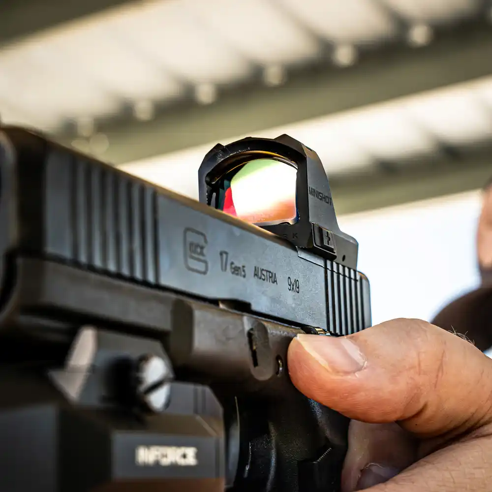 Sightmark Minishot M-Spec M1 V2 red dot sight-9